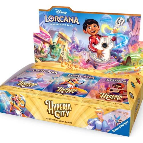 Disney Lorcana TCG Hyperia City1