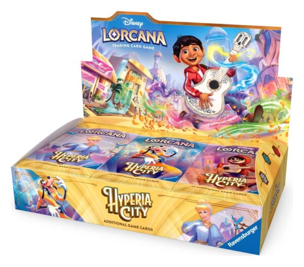 Disney Lorcana TCG Hyperia City1