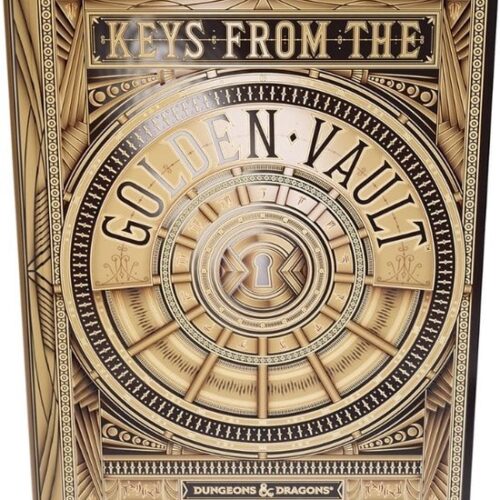 Dungeons & Dragons – Keys From The Golden Vault (English)