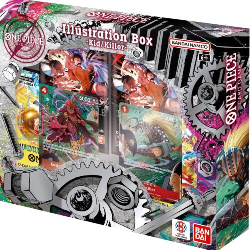 One Piece Card Game Illustration Box Vol.8 [IB 08]