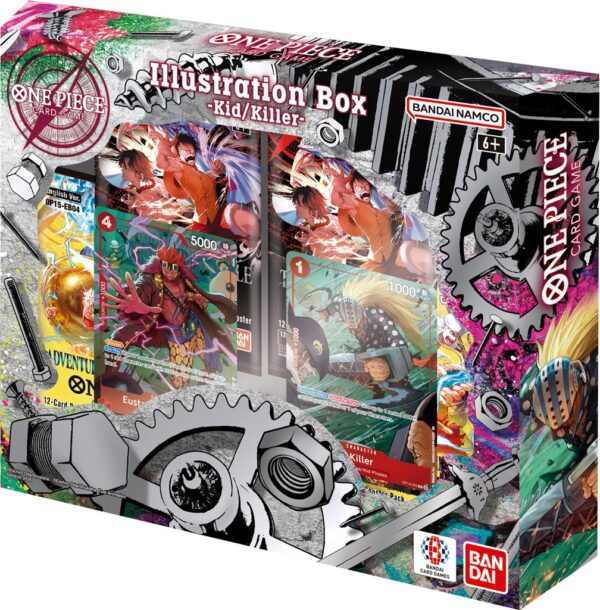 One Piece Card Game Illustration Box Vol.8 [IB 08]