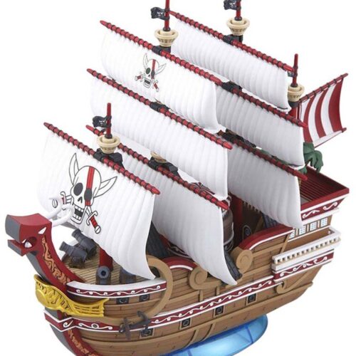 One Piece Grand Ship Collection Model Kit – Red Force (Bandai)