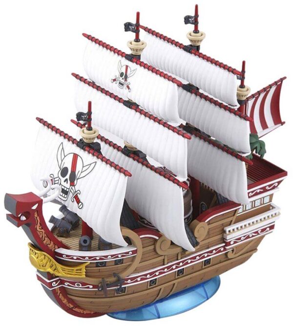 One Piece Grand Ship Collection Model Kit – Red Force (Bandai)