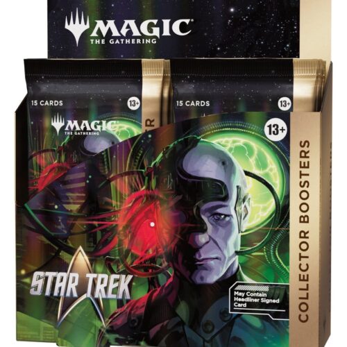 Star Trek Collector Booster Display (12) english