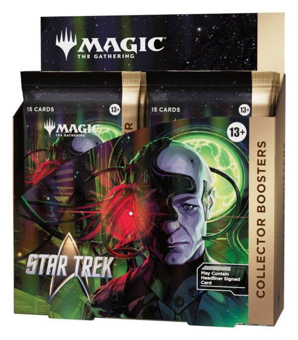Star Trek Collector Booster Display (12) english