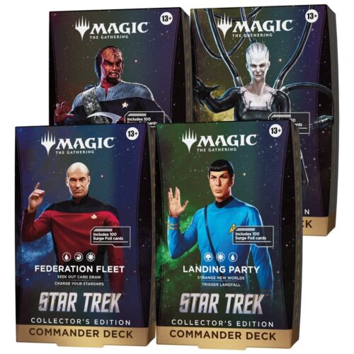 Star Trek Collector's Edition Commander Decks