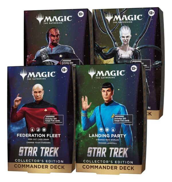 Star Trek Collector's Edition Commander Decks