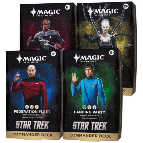 Star Trek Commander Decks Case