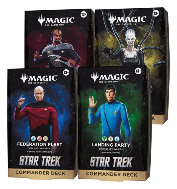 Star Trek Commander Decks Case