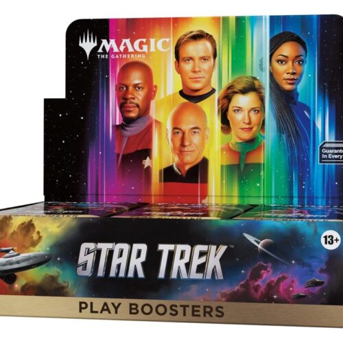 Star Trek Play Booster Display