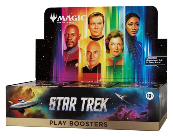 Star Trek Play Booster Display
