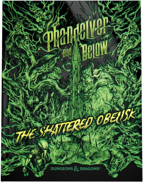 The Shattered Obelisk LE
