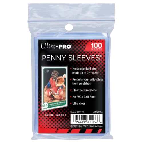 Ultra Pro Penny Sleeves 100 pieces
