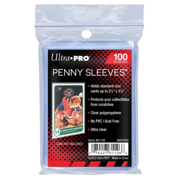 Ultra Pro Penny Sleeves 100 pieces