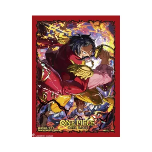 One Piece Card Game – Official "Gol.D.Roger" Sleeves (70 pcs)