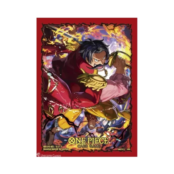 One Piece Card Game – Official "Gol.D.Roger" Sleeves (70 pcs)