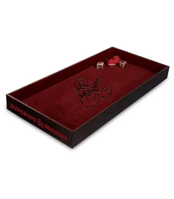 Dice rolling tray dungeons and dragons ultra pro