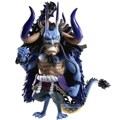 Figuras one piece mega world collectable figure kaido 13cm