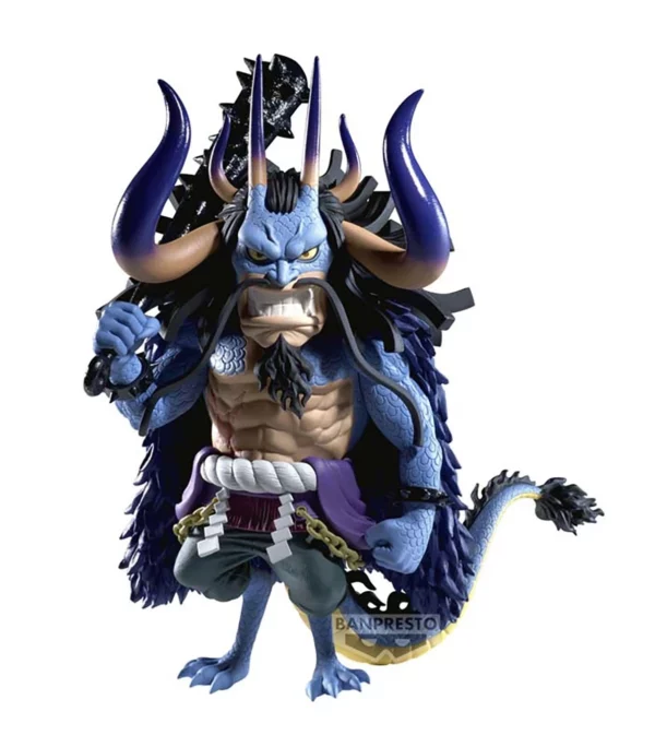 Figuras one piece mega world collectable figure kaido 13cm