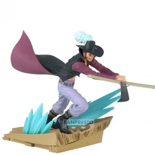 Figuras one piece senkozekkei draculemihawk de 12 cm