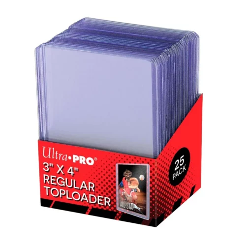 Ultra pro top loader