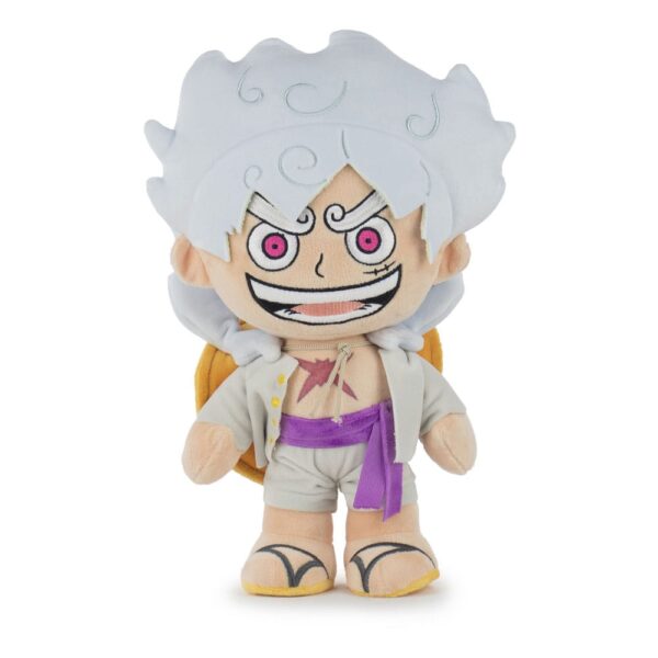 One Piece – Monkey D. Luffy Gear 5 Limited 3D Edition Pluche Knuffel (34 cm)