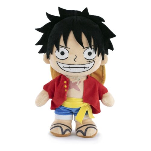 One Piece – Monkey D. Luffy Pluche Knuffel (28 cm)