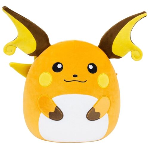 Pokémon x Squishmallows – Raichu Pluche Knuffel (25 cm)
