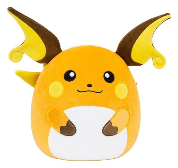 Pokémon x Squishmallows – Raichu Pluche Knuffel (25 cm)