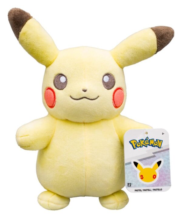 Pokémon – 30th Anniversary Pikachu Pluche Knuffel (20 cm)