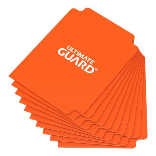 Ultimate Guard Card Dividers Standard Size (10) Orange2