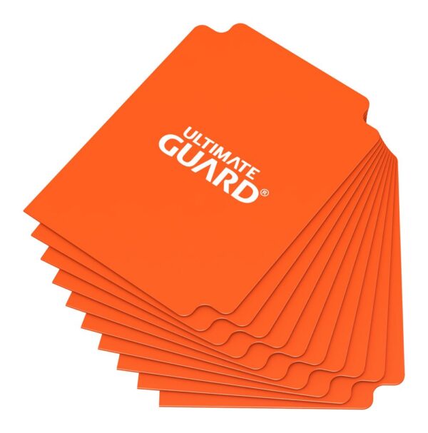 Ultimate Guard Card Dividers Standard Size (10) Orange2