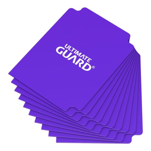 Ultimate Guard Card Dividers Standard Size (10) Purple