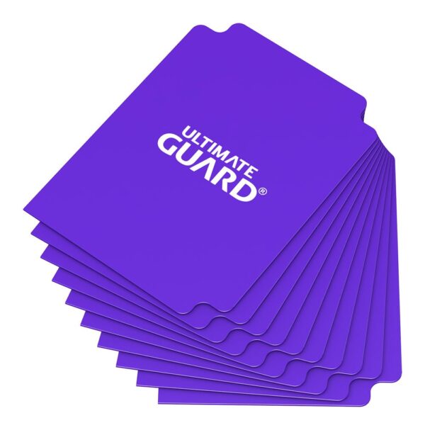 Ultimate Guard Card Dividers Standard Size (10) Purple
