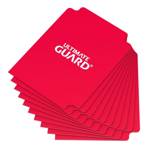 Ultimate Guard Card Dividers Standard Size Red