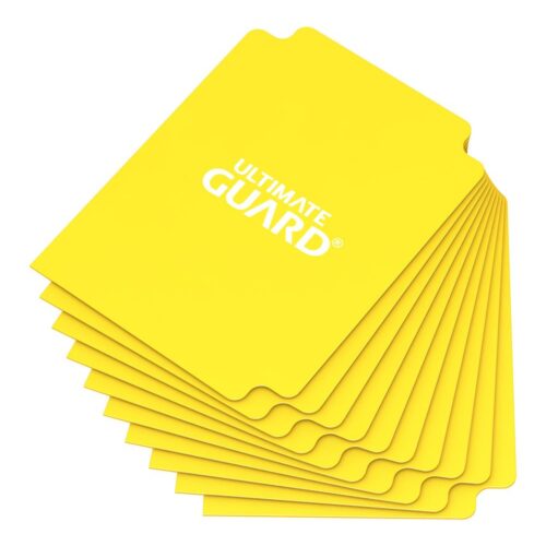 Ultimate Guard Card Dividers Standard Size Yellow
