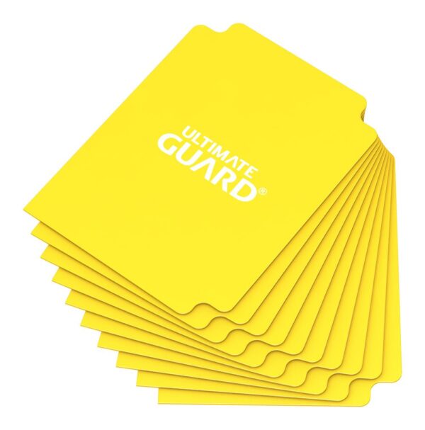 Ultimate Guard Card Dividers Standard Size Yellow