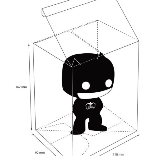 Ultimate Guard Protective Case for Funko POP!3