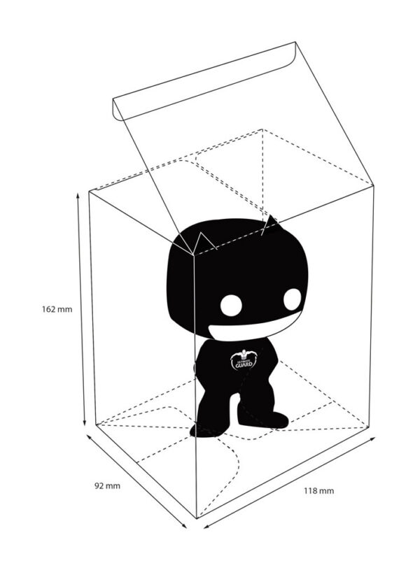 Ultimate Guard Protective Case for Funko POP!3