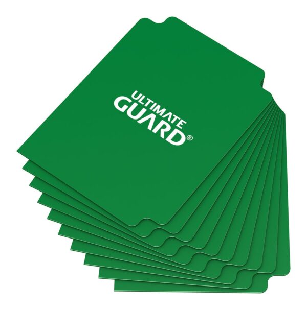 Ultimate Guard – Card Dividers Standard Size Green