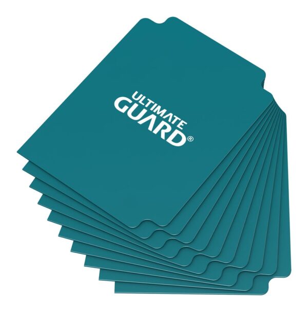 Ultimate Guard – Card Dividers Standard Size Petrol