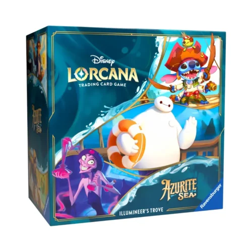 Disney Lorcana – Azurite Sea Illumineer's Trove