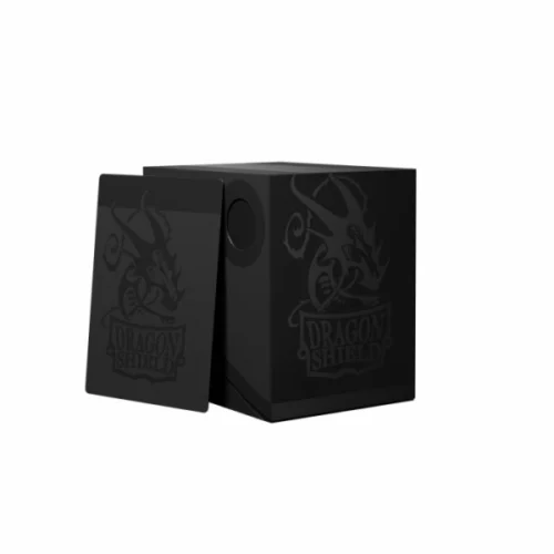 Dragon Shield – Double Shell Deck Box (Black