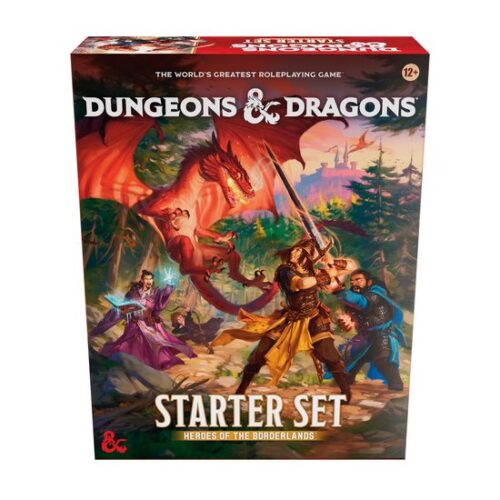 Dungeons & Dragons Starter Set Heroes of the Borderlands