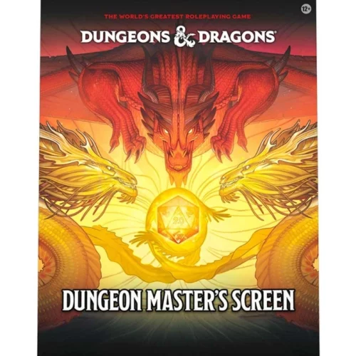Dungeons & Dragons – Dungeon Master's Screen 2024 (D&D – Engelstalig)