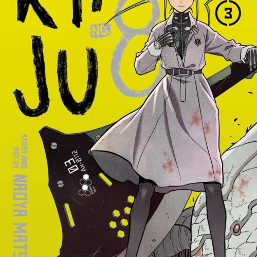 Kaiju No. 8 Vol