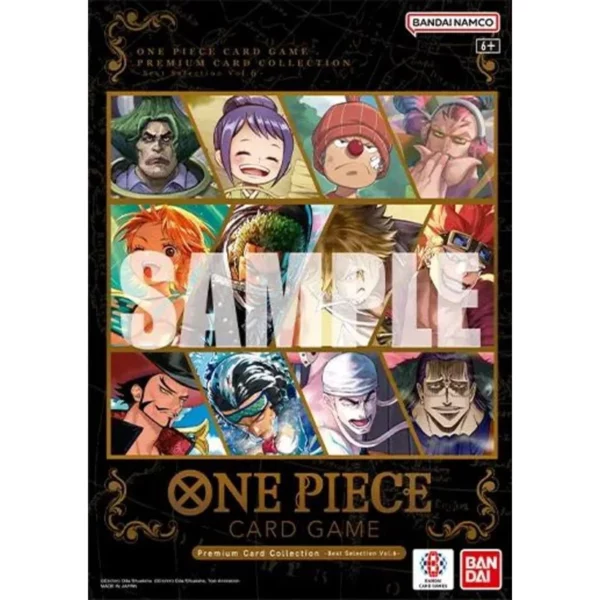 One Piece Premium Card Collection Best Selection Vol.