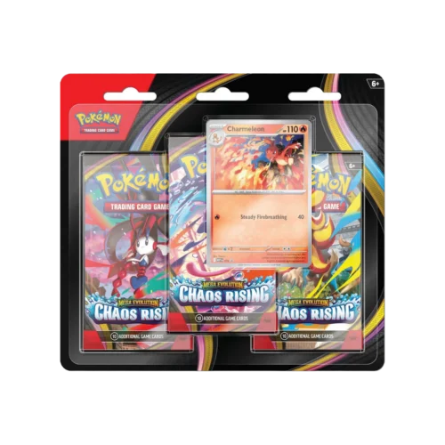 Pokemon TCG Mega Evolution Chaos Rising 3BB Charmeleon