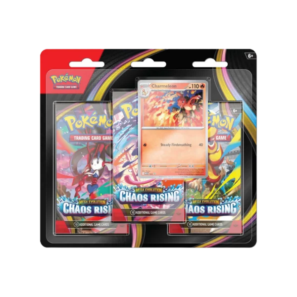 Pokemon TCG Mega Evolution Chaos Rising 3BB Charmeleon