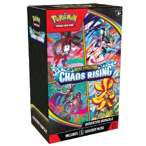 Pokémon Mega Evolution – Chaos Rising Booster Bundle